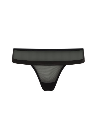 Tanga Modern Lights DK2000 černá - DKNY