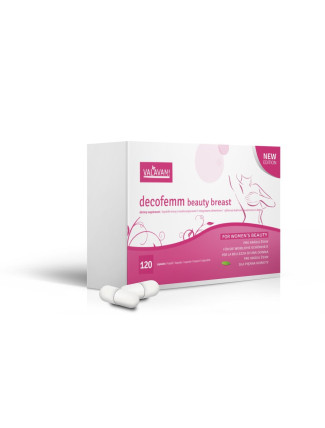 Kapsle pro ženy DecoFemm Beauty Breast 120 kapslí - Valavani