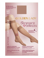 Dámské podkolenky Golden Lady Benessere & Bellezza 140 den