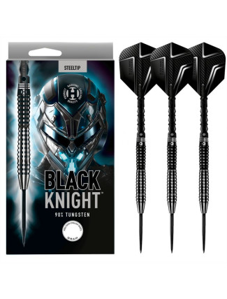 Šipky Harrows Black Knight 90% steeltip