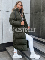 COZYSEASON dámská zimní bunda zelená Dstreet TY3760