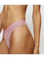 Dámské kalhotky Aura Spotlight T High Leg string - PINK - růžové 7824 - TRIUMPH