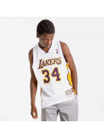 Mitchell & Ness Los Angeles Lakers NBA Shaquille O'Neal M tričko SMJY4442-LAL02SONWHIT pánské