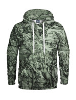 Aloha From Deer Durer Series - Apocalypse Hoodie H-K AFD437 Green