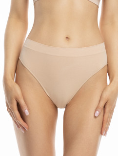 Dámské bambusové kalhotky Bamboo Bikini béžové - Julimex