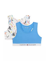 Blízko k tělu Dívčí balení 2P BRALETTE PRINT UG0UG007080WX - Tommy Hilfiger