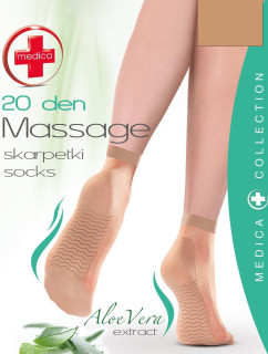 Dámské ponožky Medica 20 Massage code 623 - Gabriella