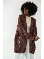 Fobya Cardigan F1888 Brown