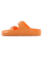 Dámské žabky Arizona Eva M 1025188 Oranžová - Birkenstock