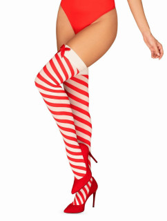 Vánoční punčochy Kissmas stockings - Obsessive