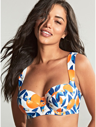 Swimwear Sicily Bette Balcony Bikini sicily print SW1842