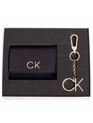 Peněženka Calvin Klein 8719856609405 Black