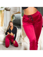 Sexy oblečení Musthave Loungewear Joggers z plyše