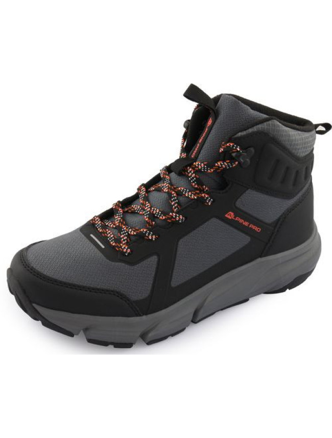 Outdoorová obuv ALPINE PRO MIRUB black