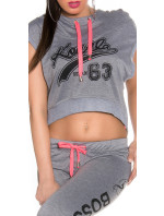 Trendy KouCla Dance chillhoodie + zip na zádech