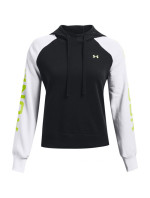 Dámská mikina Rival Fleece CB W 1365861 002 - Under Armour