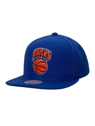 Mitchell & Ness NBA New York Knicks NBA Team Ground 2.0 Snapback Hwc Nets Kšiltovka HHSS3258-NYKYYPPPROYA