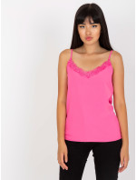 Dámský top LK TP 507650 3.04P růžový