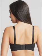 Vyztužená podprsenka Cleo Faith Moulded Strapless noir 10660