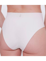 Dámské kalhotky ZERO Feel 2.0 High waist - WHITE - bílé 00GZ - SLOGGI