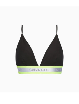 Podprsenka bez kostic QF5669E-001 černá - Calvin Klein