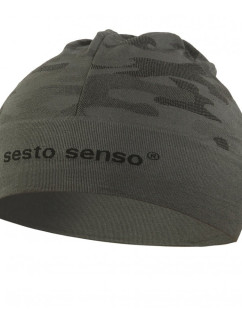 Kšiltovka Sesto Senso Camo Graphite