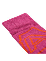 Ponožky z merino vlny ALPINE PRO PHALTE fuchsia red