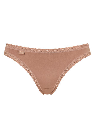 Tanga Sloggi 24/7 Cotton Lace Tanga - Sloggi