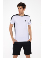 Tričko Rough Radical Double Tee White/Black