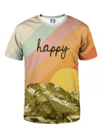 Aloha From Deer Happy T-Shirt TSH AFD677 Orange