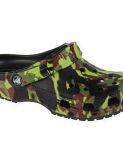 Crocs Classic Spray Camo Clog Jr 208305-001