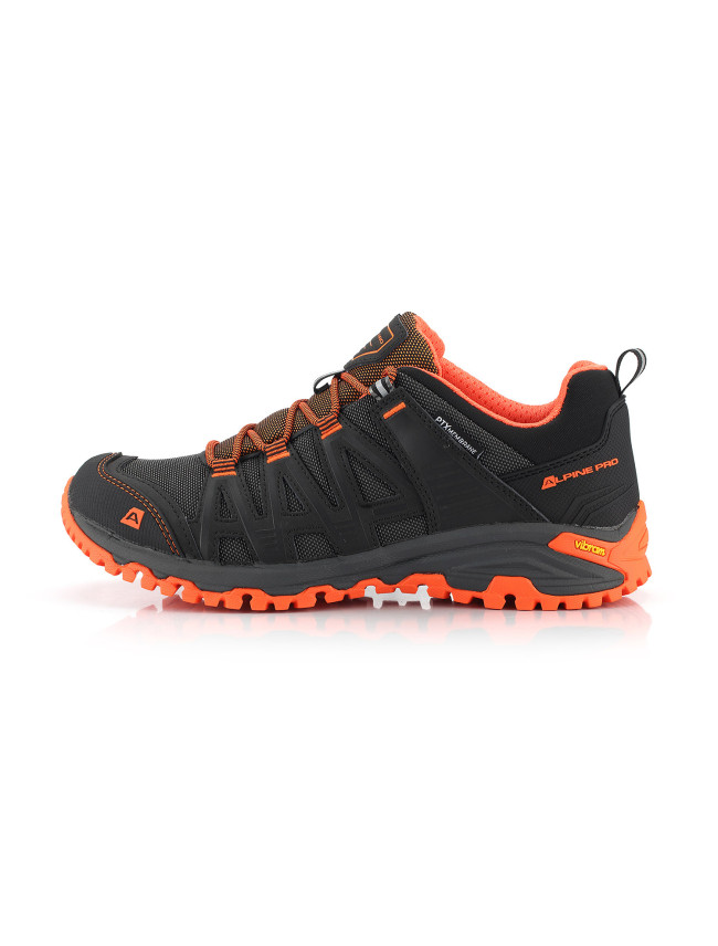 Outdoorová obuv s membránou ptx ALPINE PRO KARBE black