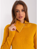 Svetr PM SW R3634.99 tmavě žlutá