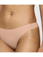 Dámská tanga Smart Invisible String - BROWN - sv. hnědé 00EP - TRIUMPH