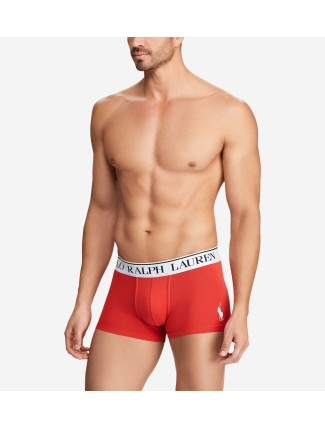 Boxerky 714753035022 červená - Ralph Lauren