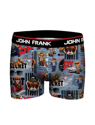 Pánské boxerky John Frank JFBD355 