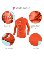 Sesto Senso Thermo Top Short CL39 Orange