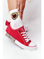 Women's Sneakers BIG STAR Red