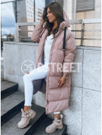 Dámská zimní bunda COZYSEASON růžová Dstreet TY3758