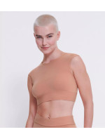 Dámský top GO Allround Crop Top - UNKNOWN - tělový 6802 - SLOGGI