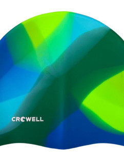 Crowell Multi Flame silikonová plavecká čepice Barva 20