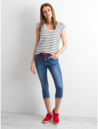 Kalhoty JMP SP jeans D1077.94P modrá