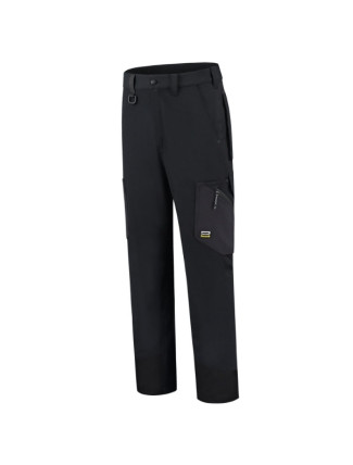 Work Trousers 4-way Stretch pracovní kalhoty unisex černá