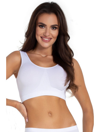 Fitness top 3k612 white - GATTA