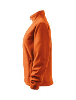 Jacket fleece dámský oranžová 11 (brand label)