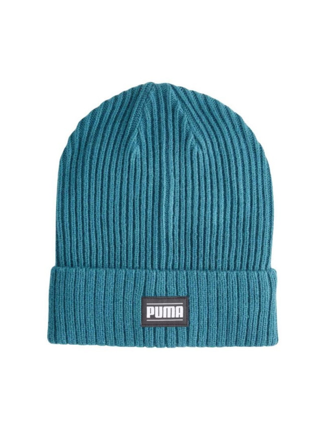 Čepice Puma Ribbed Classic Cuff Beanie 024038 11