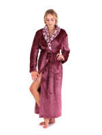 Dámský župan Flora 2556 mauve wine - Vestis