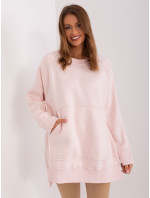 Mikina EM BL 664.98P světle růžová