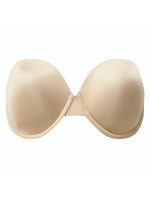 Vyztužená podprsenka Panache Porcelain Elan Moulded Strapless chai 7320