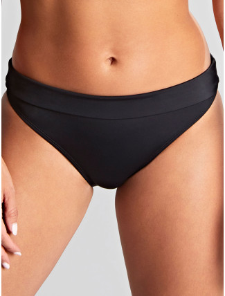 Spodní díl plavek Swimwear Anya Riva Folded Top Pant black SW1307